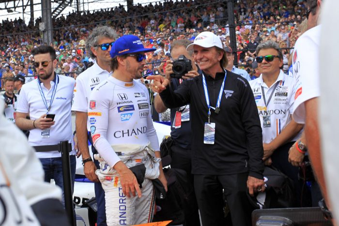 Alonsót Indianapolisban is a Honda csinálta ki 1