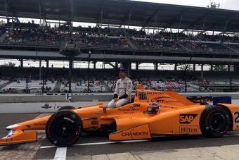 Alonso visszatér Indianapolisba