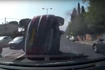 Az audis csak sávot váltott, a hónap balesete lett belőle