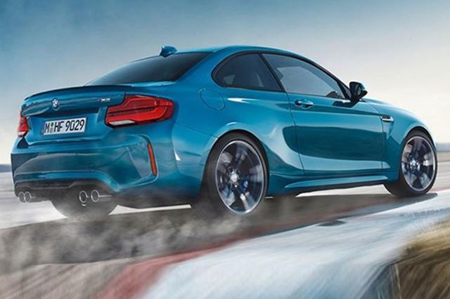 Megújul a BMW M2, észre sem veszed