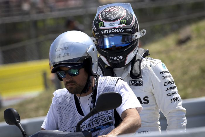 F1: Sosem látott hiba csinálta ki Bottast