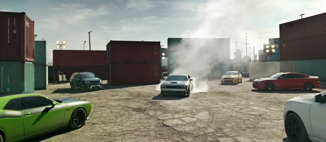 Vin Diesel a Dodge izomautók arca