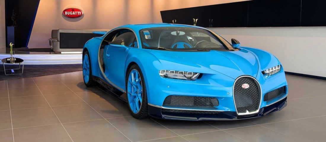 Megnyílt a világ legnagyobb Bugatti szalonja