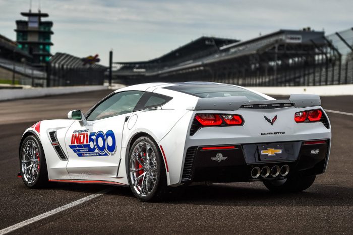2017 Corvette Grand Sport Indianapolis 500 Pace Car