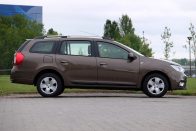 Egyliteres családi kombi: Dacia Logan MCV 40