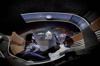 Diákokkal terveztetett eszement autóbelsőt a Ford