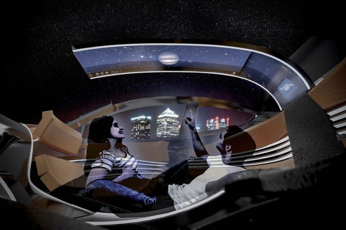 Diákokkal terveztetett eszement autóbelsőt a Ford