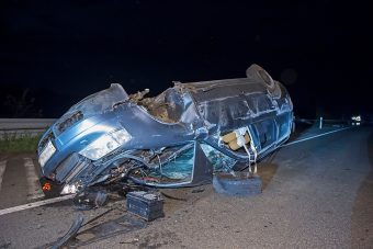 Megrázó fotókon a mogyoródi halálos baleset