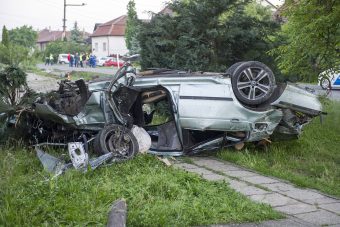 Megrázó fotókon a hévízgyörki halálos baleset