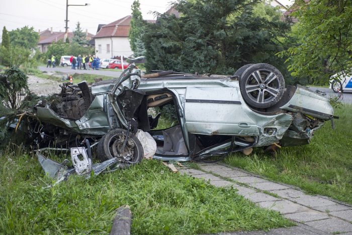 Megrázó fotókon a hévízgyörki halálos baleset