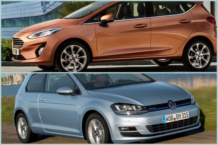 Már nem a VW Golf Európa első számú autója