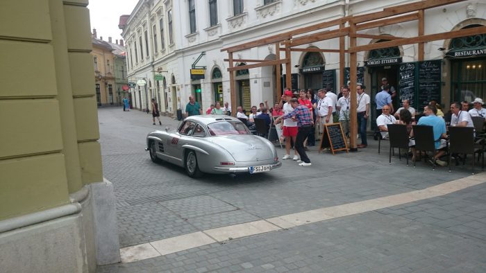 Századmásodpercekre vadászó öreg Mercedesek 2 Századmásodpercekre vadászó öreg Mercedesek 2