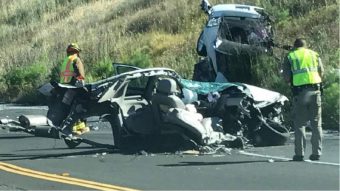 Csoda az autópályán, dolgoztak az őrangyalok