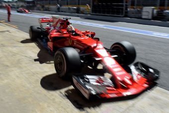 F1: Motorcsere Vettelnél