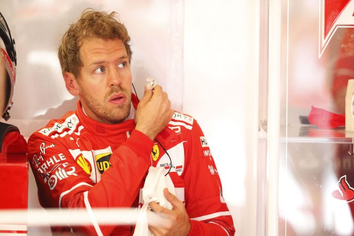 F1: Vettel nem volt ura az autónak