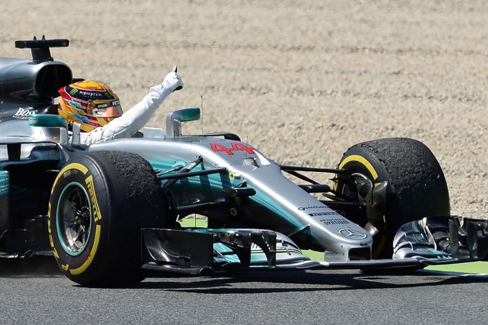 F1: Nem fogyott 5 kilót a Mercedes