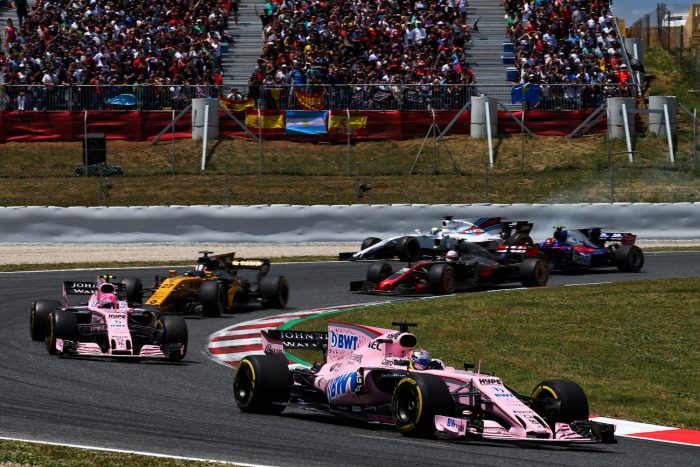 F1: A rajtszámok miatt büntették a Force Indiát