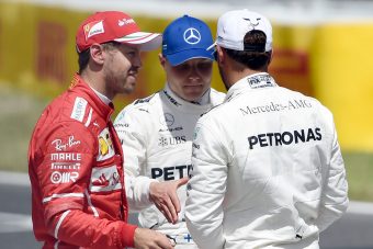 Vettel: A mai nap a szerelőknek köszönhető