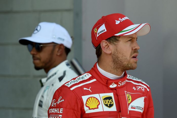F1: Vettel nem tudott hol parkolni, ezért 2. lett