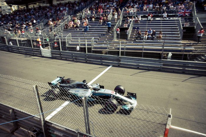 F1: Hamilton pályarekorddal nyerte a szabadedzést