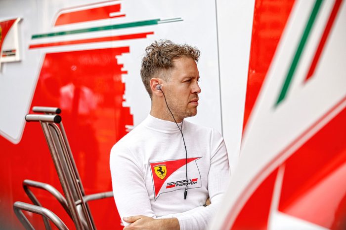 F1: Vettellel ne akarj közös szelfit!