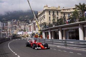 F1: Balesettel ért véget az utolsó edzés - videó