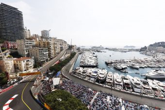 F1: Őrült fotóst kellett elkergetni Monacóban