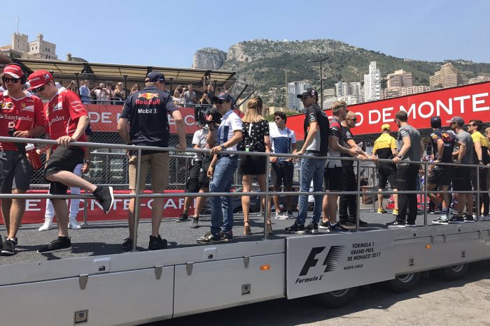 Élő: Forma-1 Monacói Nagydíj 1