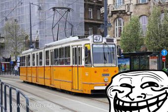 Itt a 10 legjobb hozzászólás, ami a Vaterán eladó villamoshoz érkezett