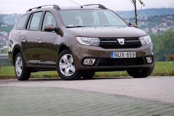 Egyliteres családi kombi: Dacia Logan MCV