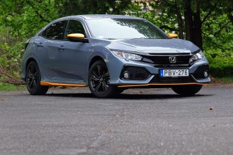 Egy literrel is lehet élni – Honda Civic 1,0
