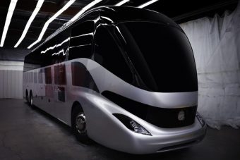 Ez az amerikai busz képviseli most a jövőt