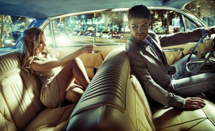 Homme-femme-voiture-amour