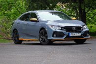 Egy literrel is lehet élni – Honda Civic 1,0 46