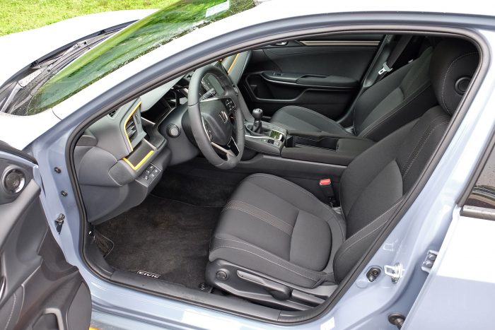 Egy literrel is lehet élni – Honda Civic 1,0 88 Alacsony, sportos üléspozíció
