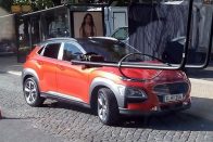 Már nagyon meg akar születni a Hyundai Kona 1