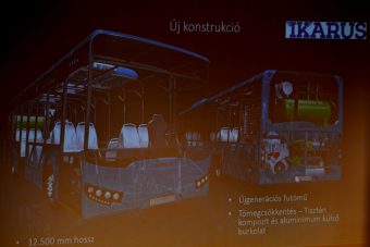 Ezzel az Ikarusszal támadhat fel újra a magyar autóbuszgyártás