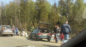 Nem haboztak az orosz autósok, lenyúlták a sört