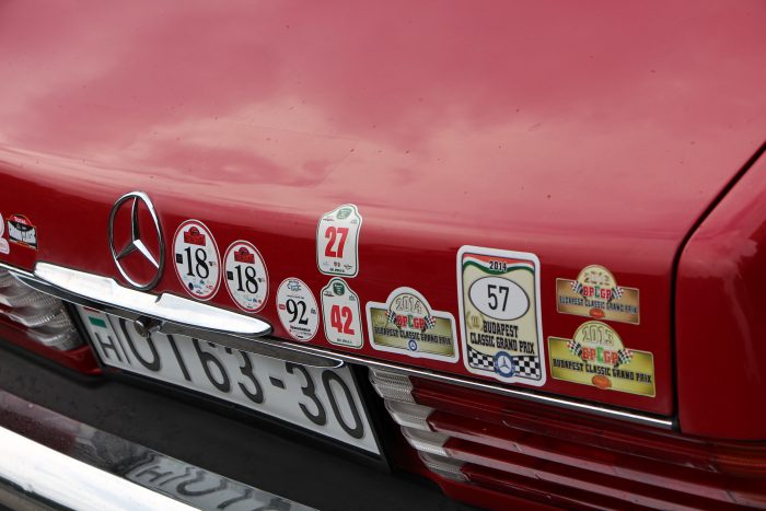Századmásodpercekre vadászó öreg Mercedesek 6 Századmásodpercekre vadászó öreg Mercedesek 6