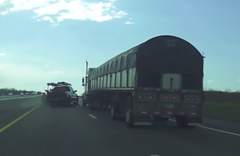 Így jár az, aki idegállapotba kerül az autópályán