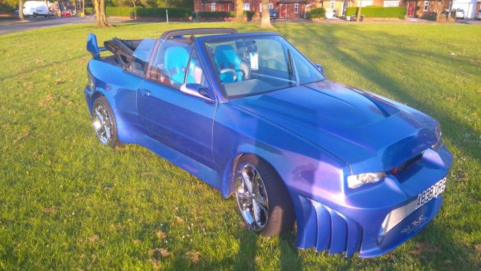 Fájdalmasan szörnyű dolog történt ezzel az Escorttal