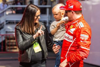 F1: Kimi Räikkönen ismét apa lett