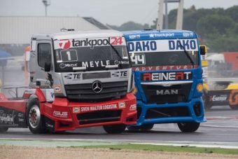 Olaszországban folytatódik a kamion-Európa-bajnokság