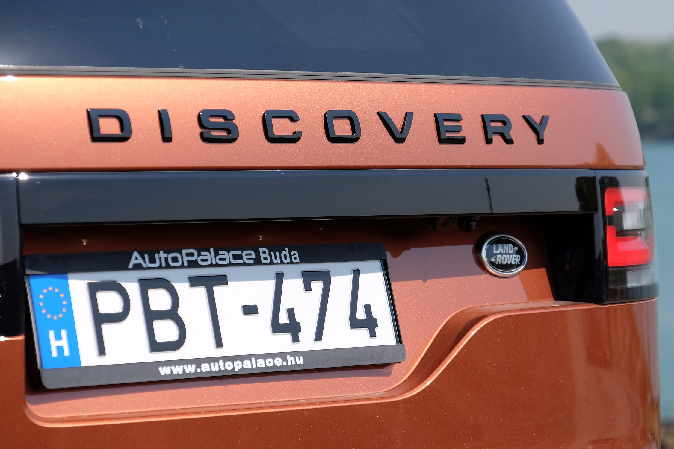 Paradicsom, hét személynek: Land Rover Discovery 14