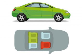 Tudod, hol a legbiztonságosabb autóban, buszon, hajón vagy repülőn?