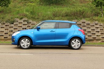 Ennél több nem kell egy Suzuki Swiftbe