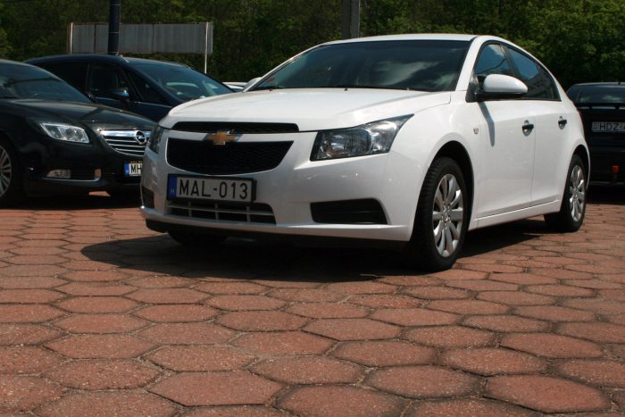 Chevrolet cruze adatok