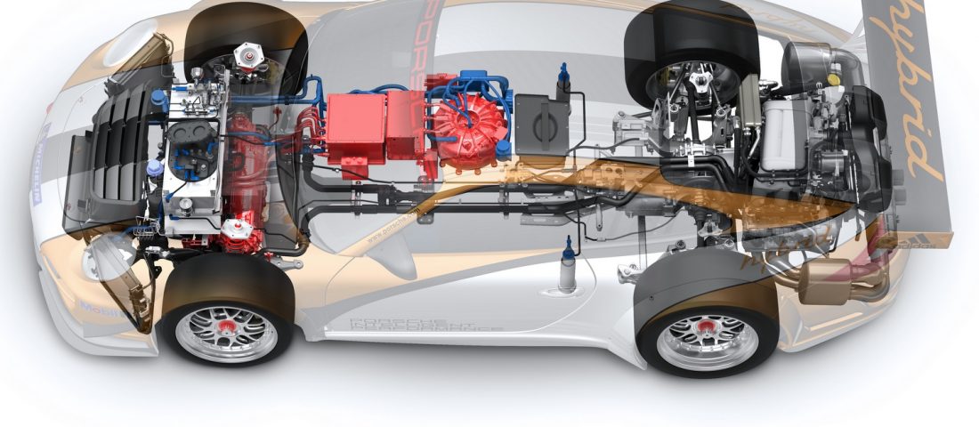 Mégsem lesz plug-in hibrid Porsche 911