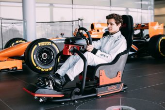 F1: Nem vicc, te is lehetsz a McLaren tesztpilótája