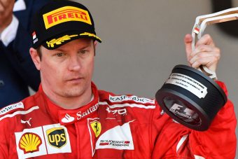 F1: Räikkönent lefokozták második számúnak